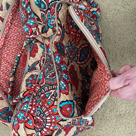 Vera B Iconic Weekender Travel Bag - Picture 8 of 12